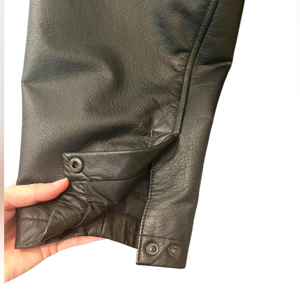 R&R Genuine Leather Jacket - Picture 4 of 7